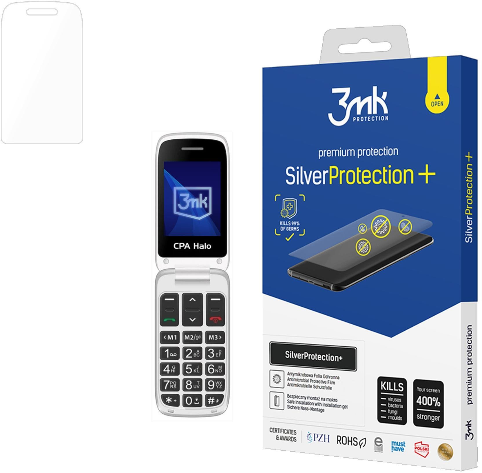 CPA HALO 25 - 3MK SILVERPROTECTION+