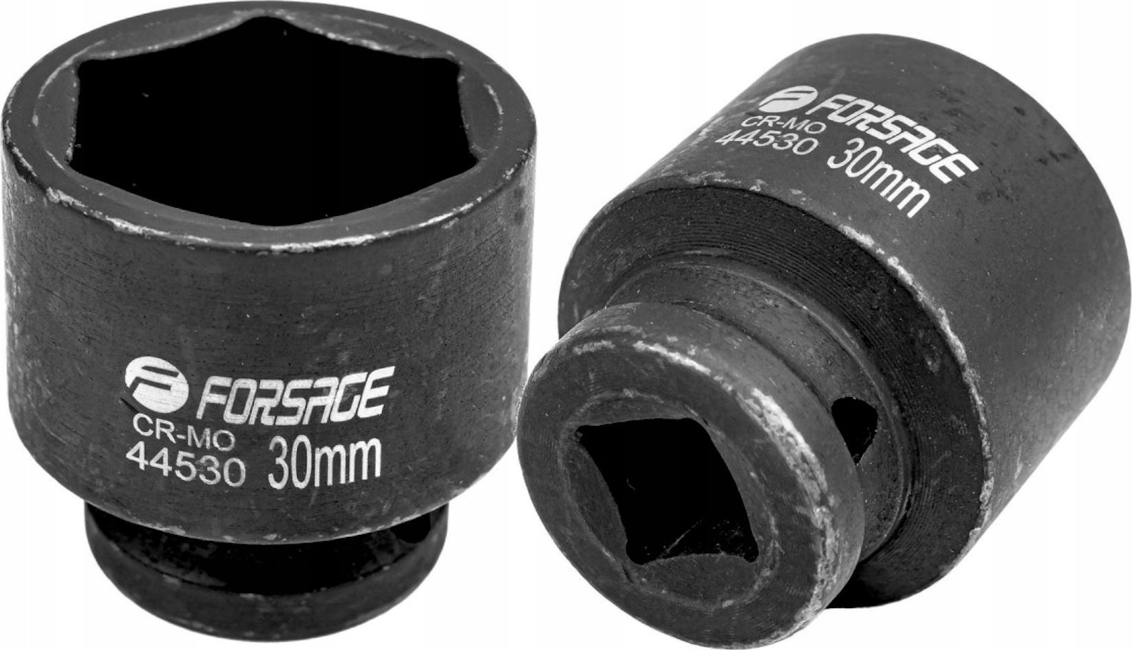 Forsage Nasadka udarowa 1/2" 30mm (6-kątna)