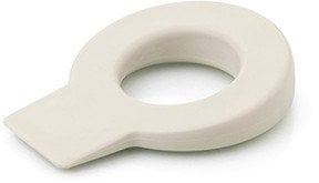 DOOR-STOPPER LOCK GREY