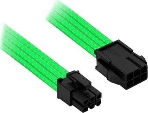 Nanoxia PCIe 6-pin - PCIe 6-pin, 0.3m, Zielony (NX6PV3ENG)