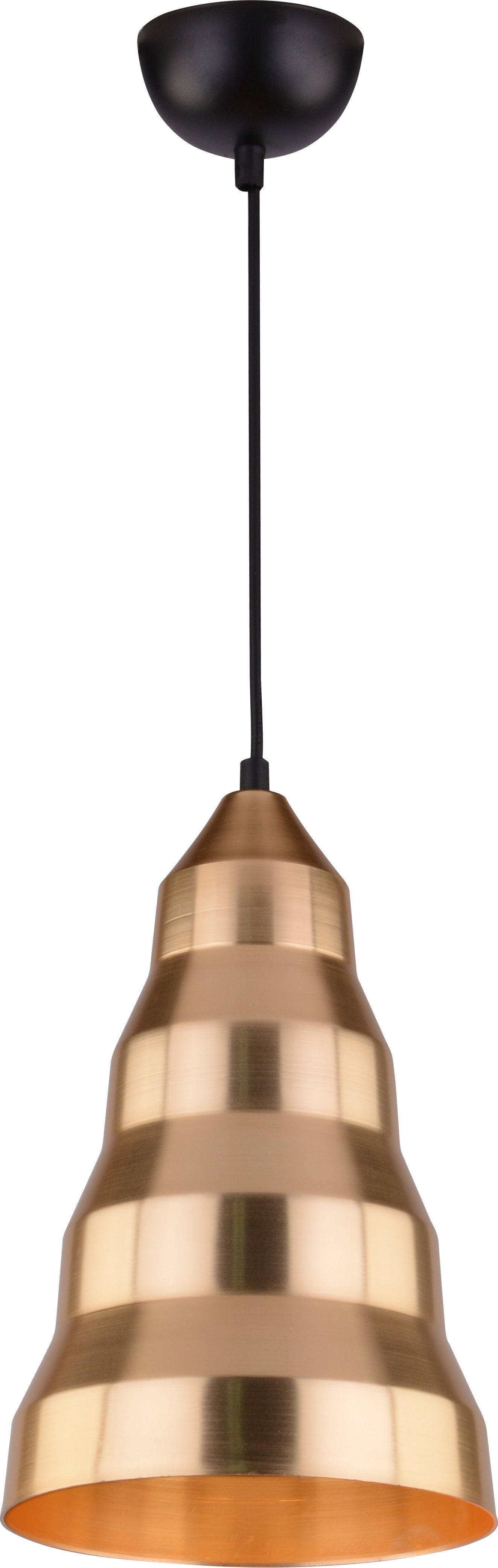 Lampa wisząca Candellux VESUVIO nowoczesna złoty (31-58560)