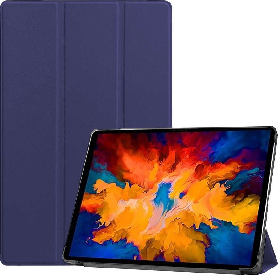 Etui na tablet Alogy Etui Alogy Book Cover do Lenovo Tab P11 Pro 11.5 TB-J606F Granatowe