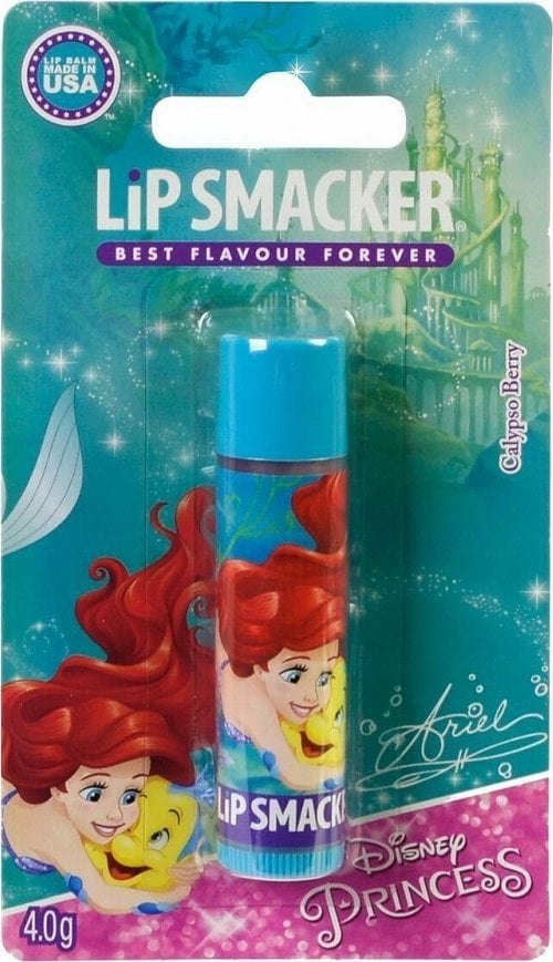 LIP SMACKER_Flavoured Lip Balm błyszczyk do ust Disney Ariel 4g