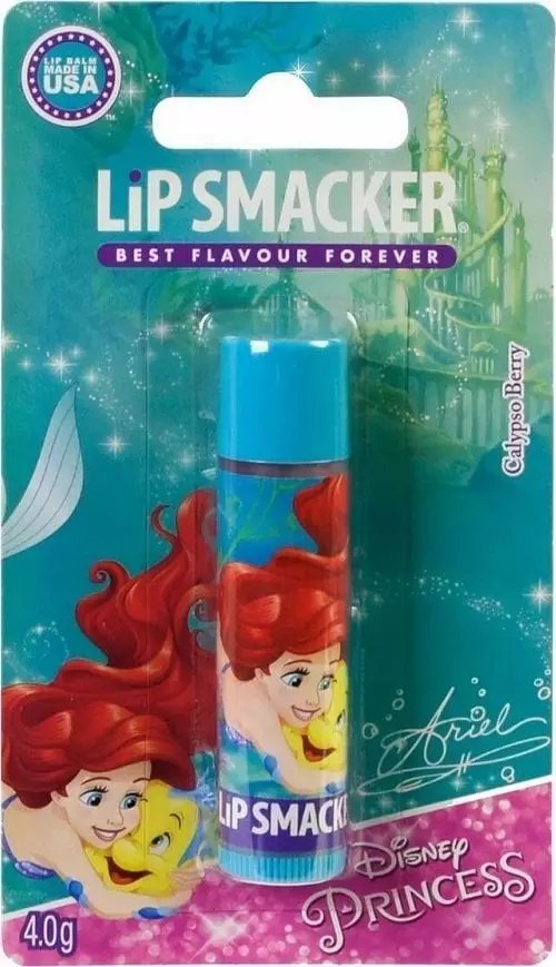 LIP SMACKER_Flavoured Lip Balm błyszczyk do ust Disney Ariel 4g