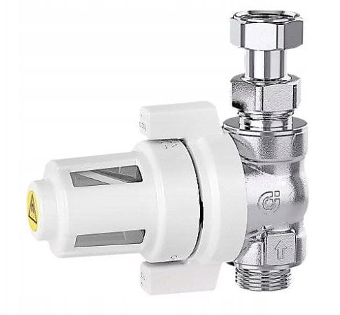 Caleffi XS® separator- urządzenie filtrujące z magnesem do montażu pod kotłem G 3/4 A (ISO 228-1) GZ podłączenie proste