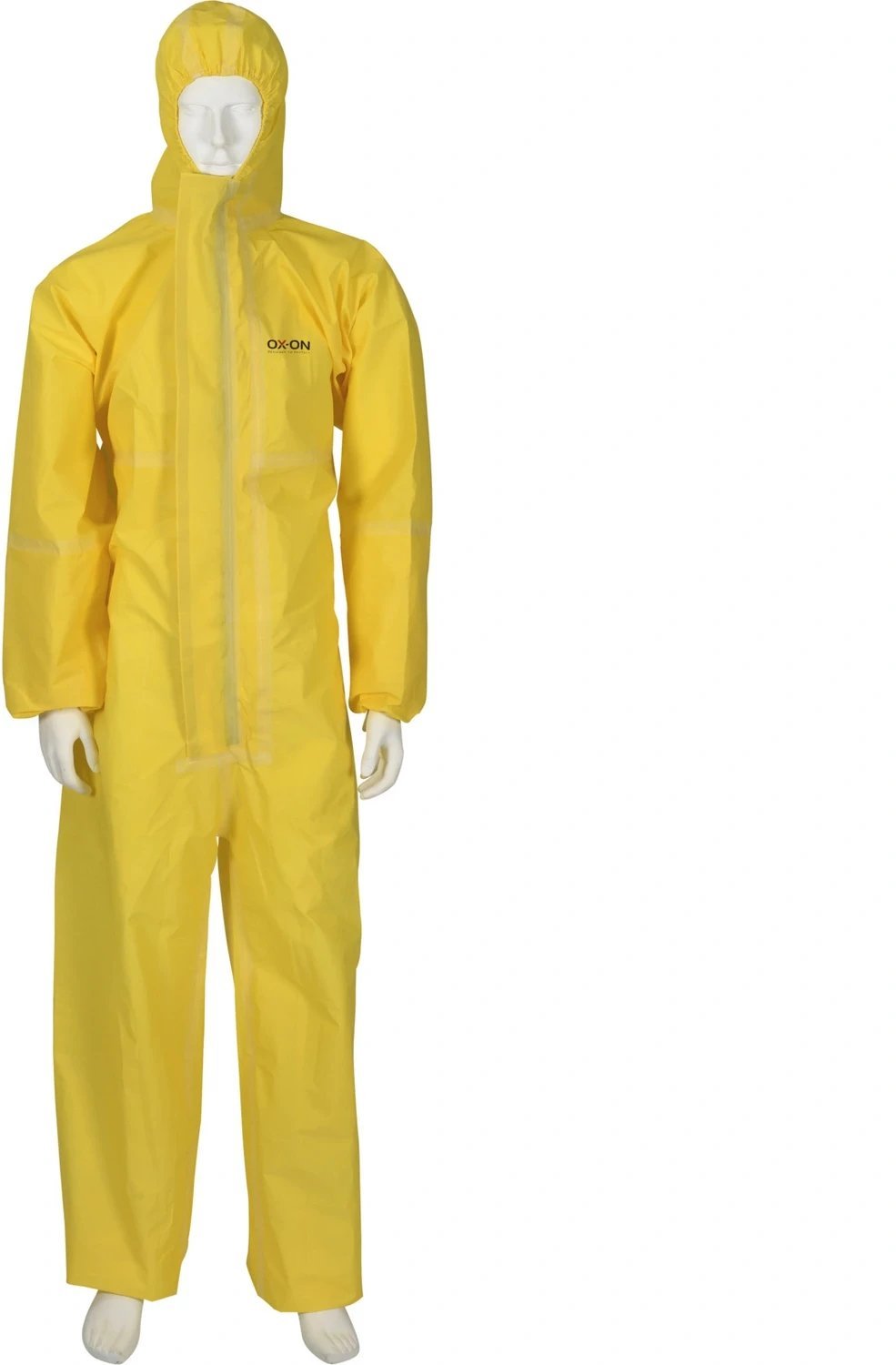 Beskyttelsesdragt Chem Comfort gul XL