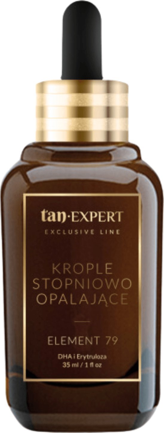TanExpert TanExpert The Element 79 Krople Stopniowo Opalające 35ml