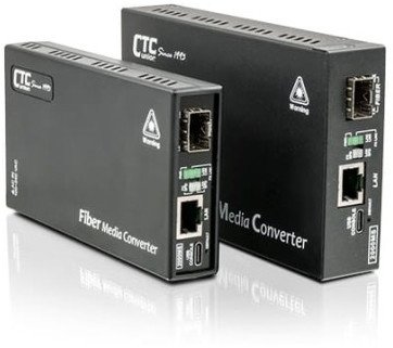 Media converter konwerter światłowodowy FMC-2000MS
