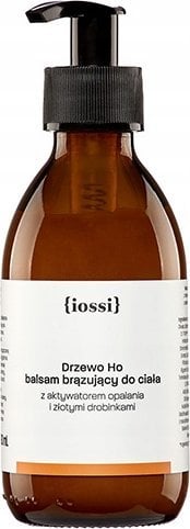 IOSSI_Ho balsam brązujący do ciała z aktywatorem opalania i złotymi drobinkami 190ml