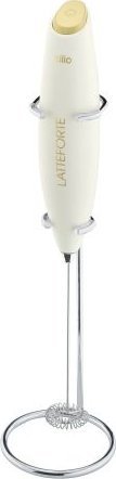 Cilio Spieniacz do mleka na stojaku, 23 cm, biały / Cilio