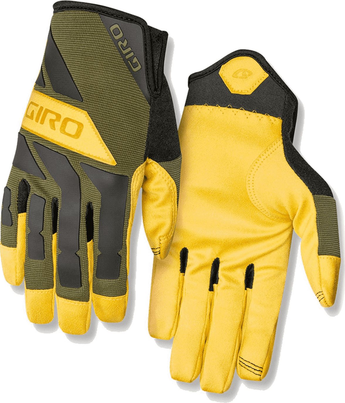 Giro Rękawiczki męskie GIRO TRAIL BUILDER długi palec olive buckskin roz. L (obwód dłoni 229-248 mm / dł. dłoni 189-199 mm) (NEW) uniwersalny