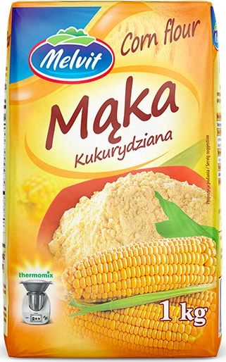 Melvit Mąka Kukurydziana MELVIT THERMOMIX 1kg