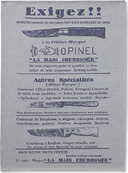 Opinel Opinel Ręcznik kuchenny Exigez