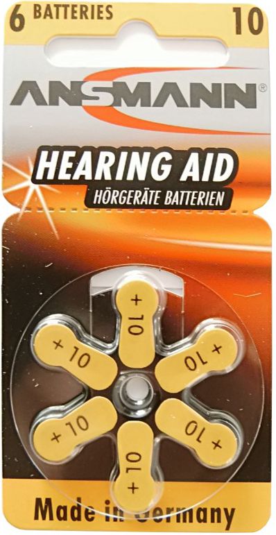 Ansmann Bateria PR70 6 szt.