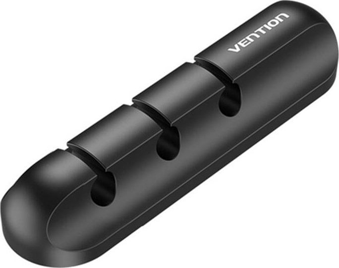 Organizer Vention Menedżer kabli Vention KBTB0 do komputerów stacjonarnych z 3 portami, czarny