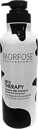 Morfose Szampon mleczny odbudowujący zniszczone włosy 1000ml