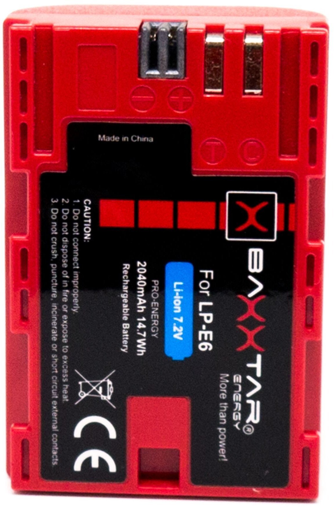 Baxxtar Akku LP-E6 2040mAh