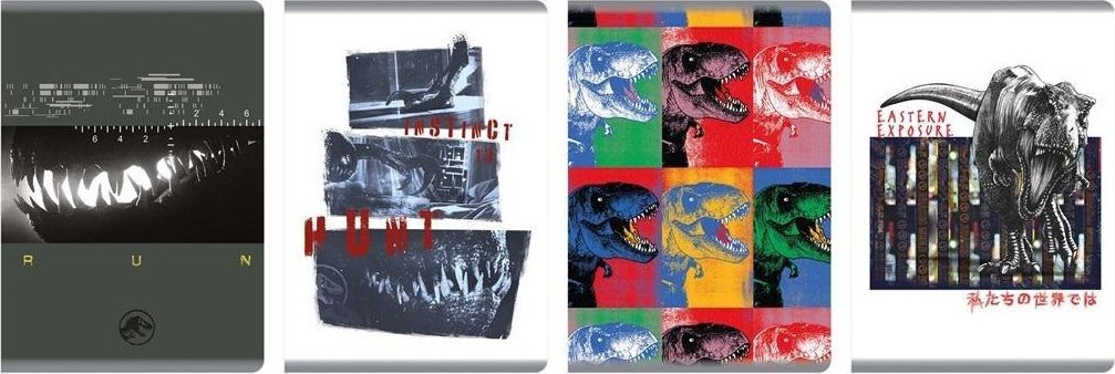 Beniamin Zeszyt A5/60K linia Jurrasic Park (5szt)