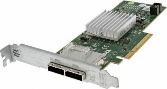 Dell DELL Kontroler RAID H200E, PCI-E, 2x SAS - J53X3
