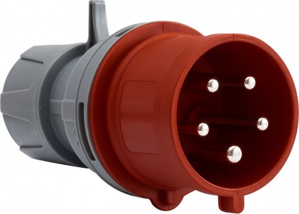 F-Elektro Wtyczka siłowa 32A 5p - bolców