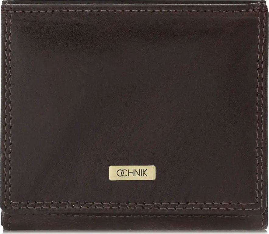 OCHNIK OCHNIK PORTFEL DAMSKI SKÓRZANY CZARNY SL-108-89