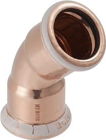 Geberit Kolano Mapress Kupfer 45° 18mm (60603)