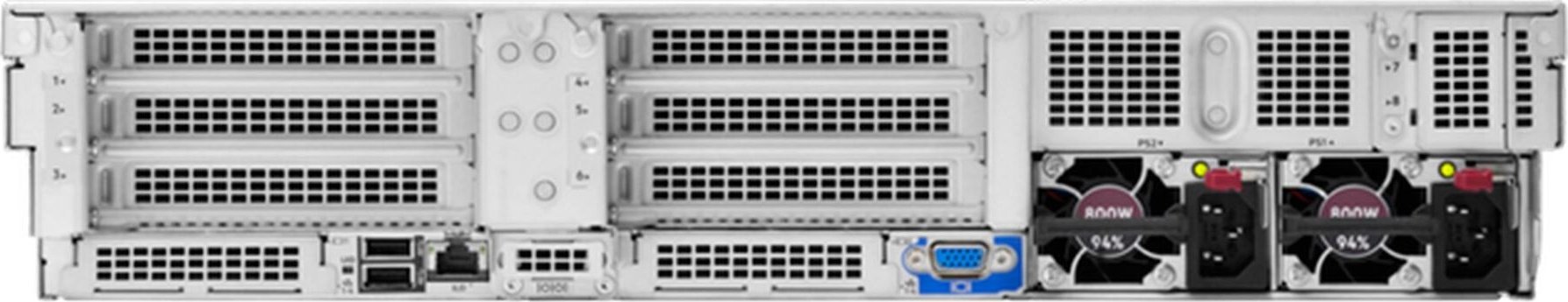 Serwer HPE HPE PL DL380g11 6426Y (2.5/16C) 32G MR408i-o/4G 8SFF 1000W 2x10G-T iLO6 2U