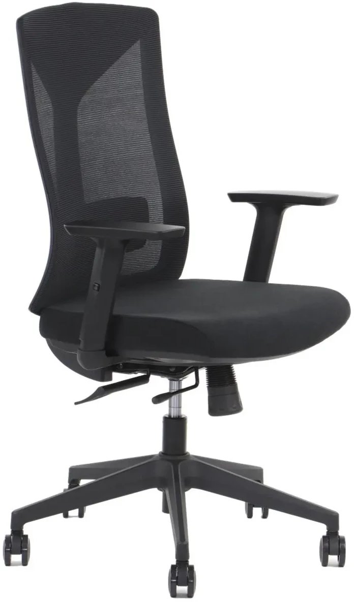 Fotel biurowy HAGER czarny STEMA