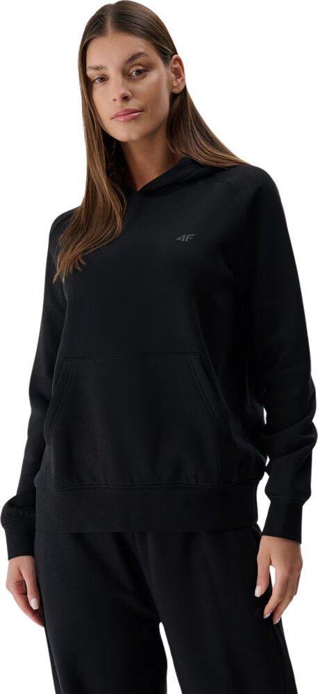 Bluza damska 4F F1764 czarna 4FWMM00TSWSF1764 20S L