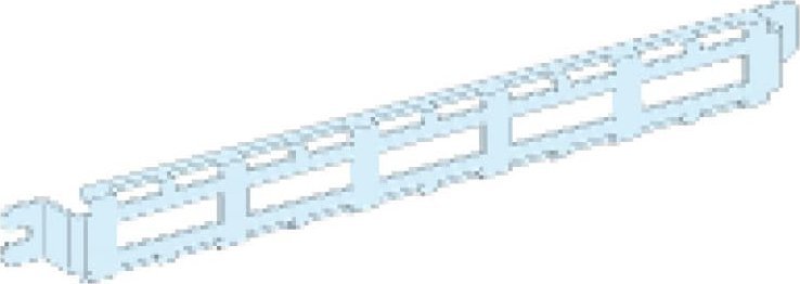 Schneider Electric Wsporniki kabli do przedziału LVS08868 /4szt./