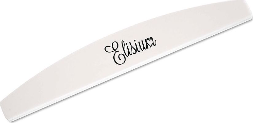 Elisium Pilnik biały półksiężyc 100/180