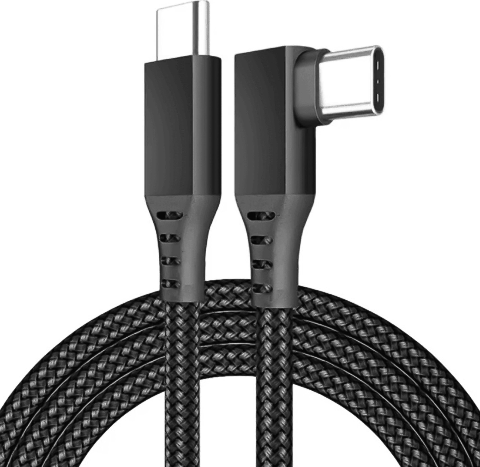 Kabel USB Reagle USB-C - USB-C 5 m Czarny