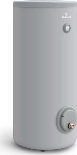 Galmet Wymiennik c.w.u. do pomp ciepła z wężownicą spiralną 4.3m2, emaliowany, stojący - poliuretan, PVC - SGW(S) Tower Grand 500