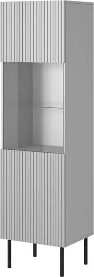 Halmar Witryna ASENSIO W-1 jasnoszara HALMAR