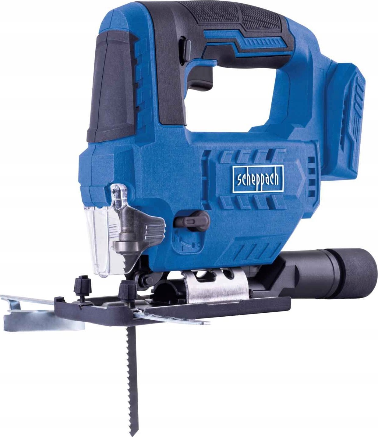 Wyrzynarka Scheppach Akumuliatorinis siaurapjūklis C-JS220-X 20V, korpusas, Scheppach
