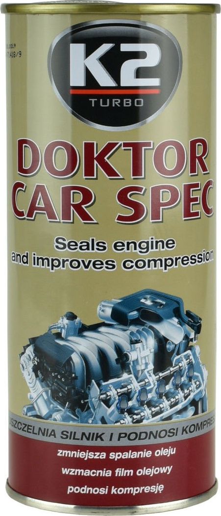 K2 K2-DOKTOR CAR SPEC OIL TREATMENT 443ML