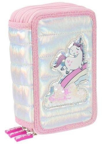 Piórnik z wyposażeniem róż