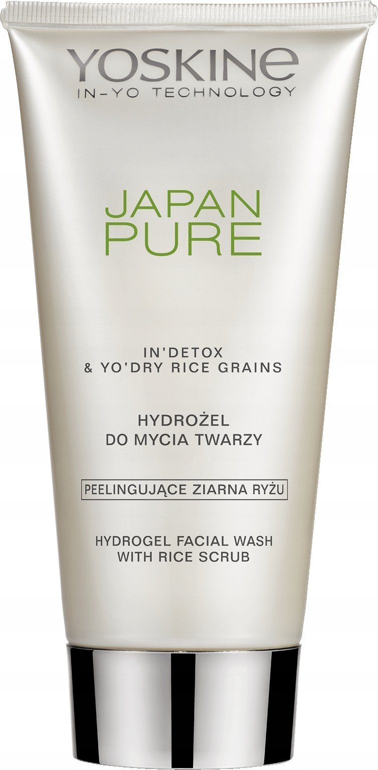 Yoskine Japan Pure Hydrożel do mycia twarzy 150ml
