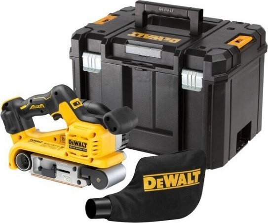 Szlifierka Dewalt DEWALT SZLIFIERKA TAŚMOWA 18VDCW220NT 75x533mm TSTAK