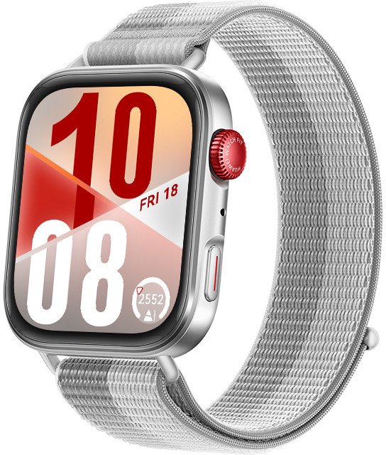 Smartwatch Huawei Watch Fit 4 Szary (Seiya-B19W)