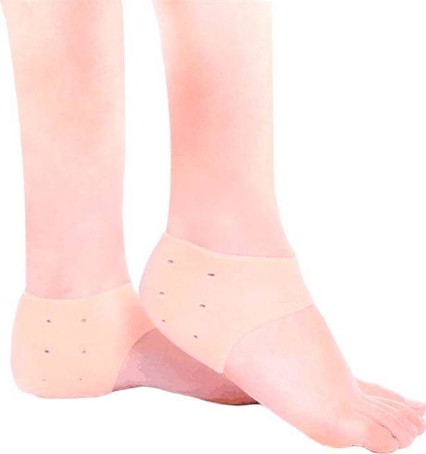 Aptel OSŁONA NA PIĘTY ŻELOWA na otarcia bóle 1 para beżowe AG473C