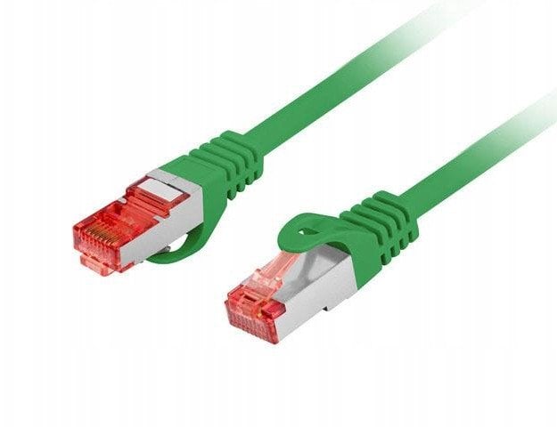 Patchcord Lanberg S/FTP kat.6 3m LSZH CU fluke passed zielony