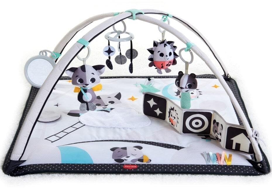 Mark Adler GIMNASTYKA DLA BOBASA Z PAŁĄKAMI MAGICZNA KRAINA CZ/B ECO*