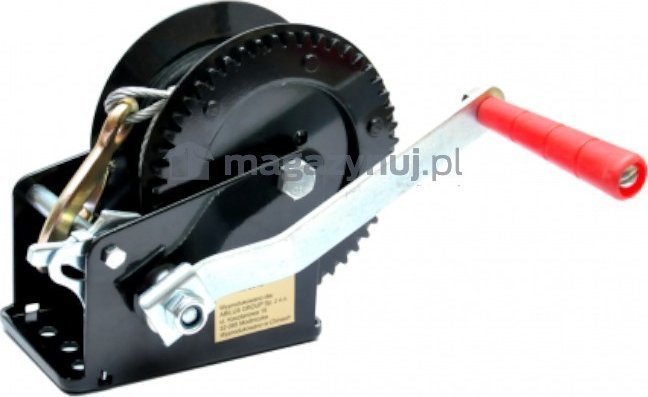 Wyciągarka ręczna DWK-16 uciąg 720 kg, lina 10 m