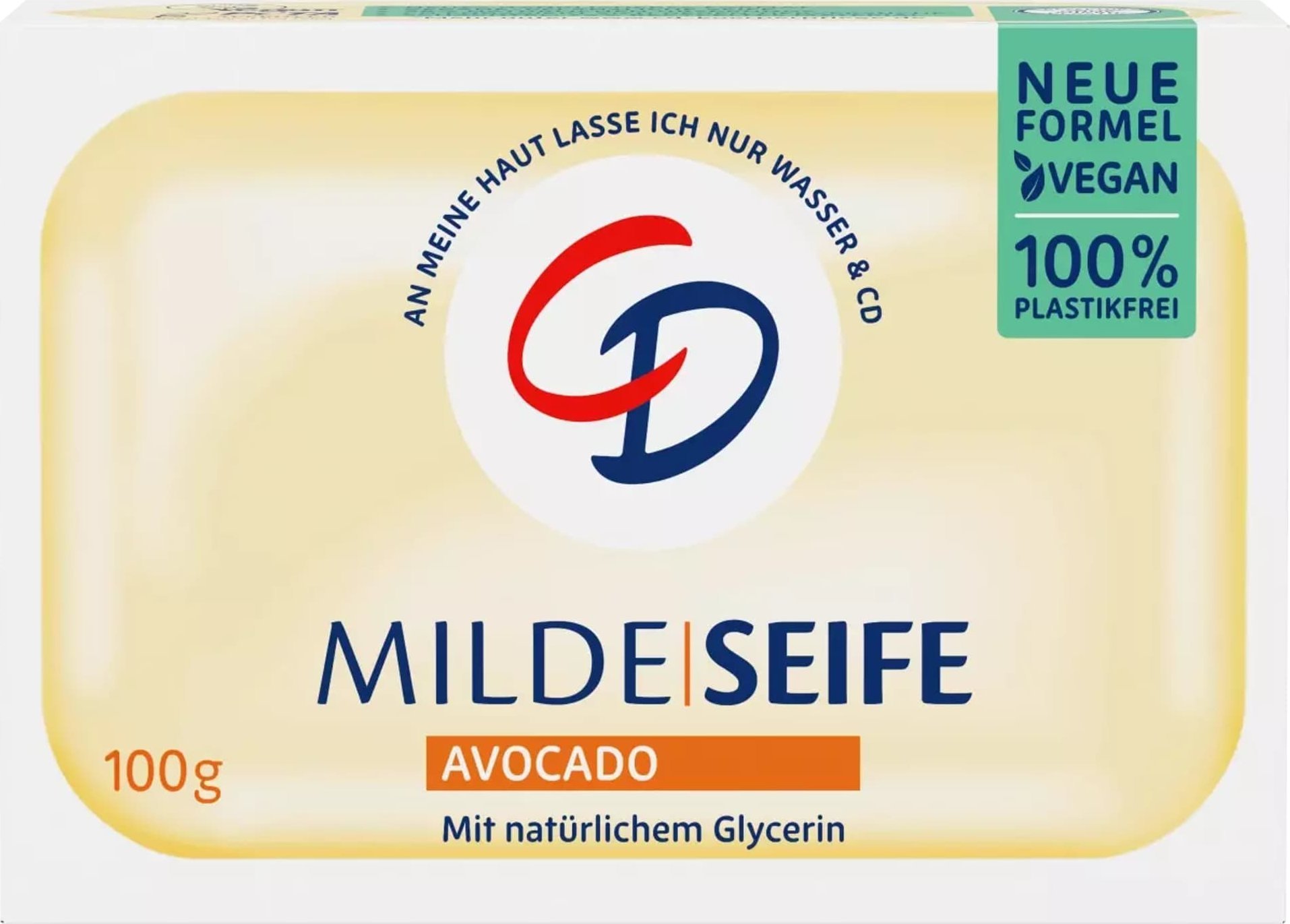 CD Reinheitsgebot CD Avocado Mydło Glicerynowe 100 g