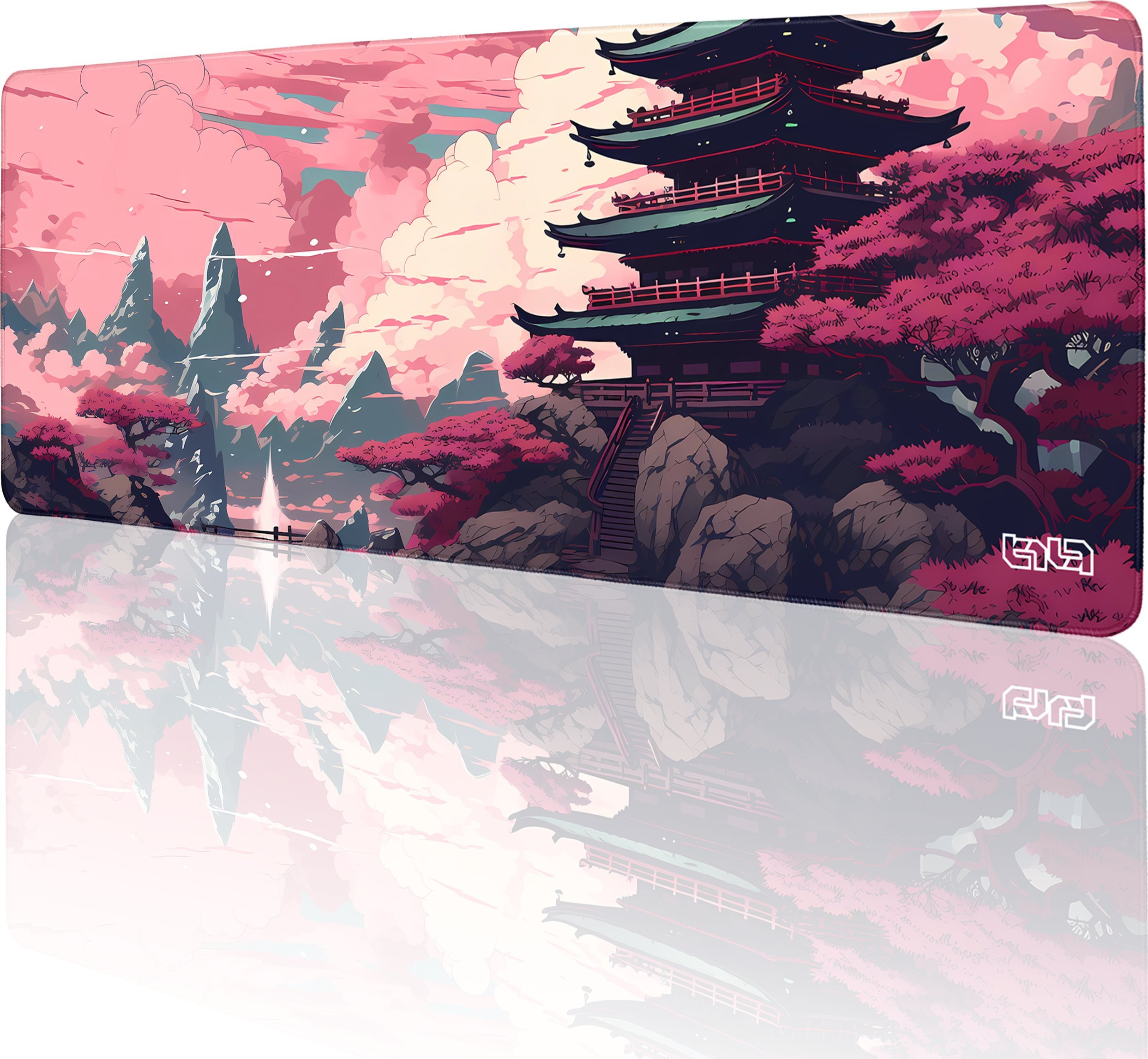 Podkładka Tilt PODKŁADKA POD KLAWIATURĘ Sanktuarium Sakura 80x30 TILT Dla gracza