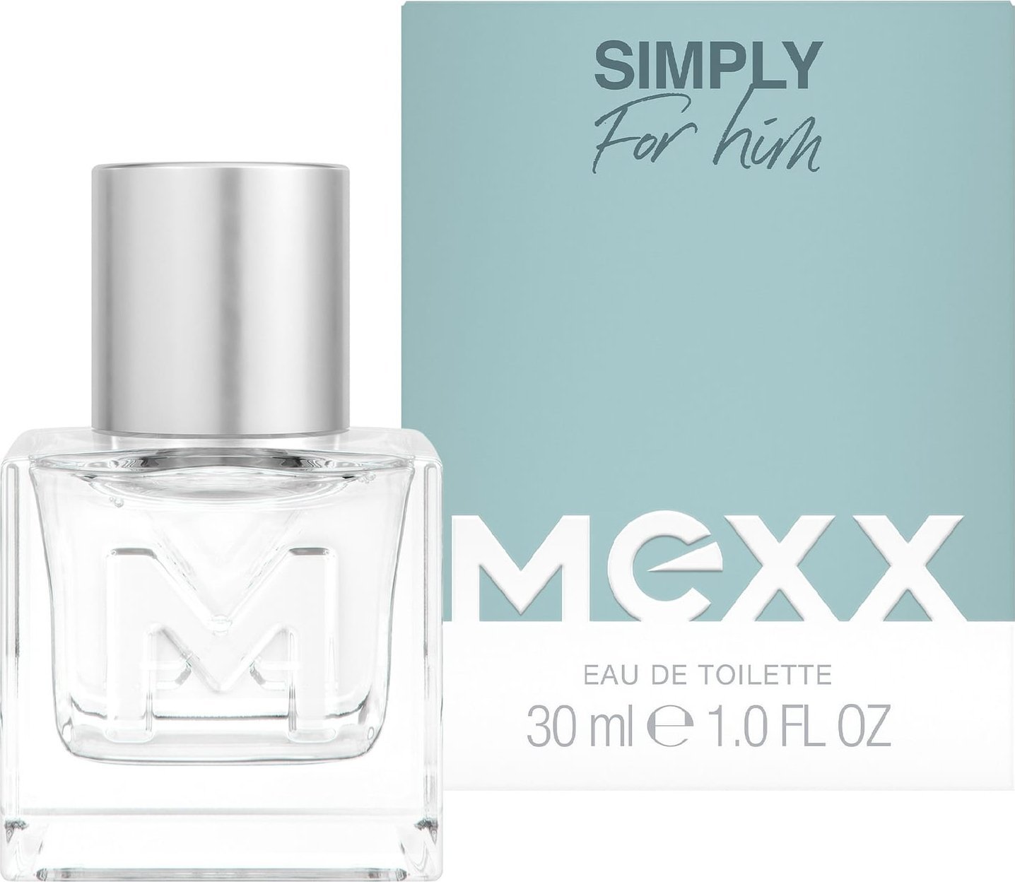 Coty MEXX Woda toaletowa Simply for Him 30 ml