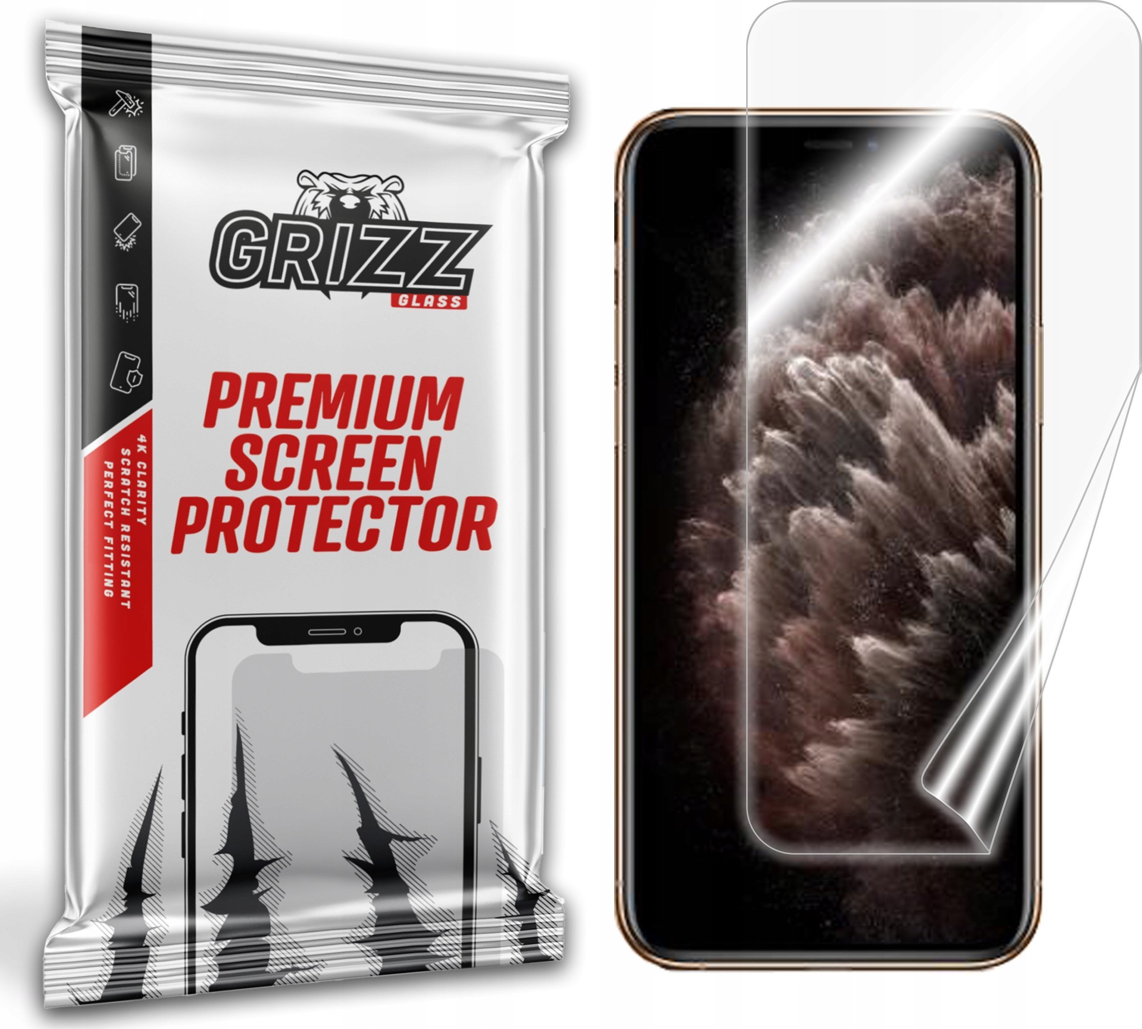 GrizzGlass Folia ceramiczna Grizz CeramicFilm Apple iPhone 11 Pro