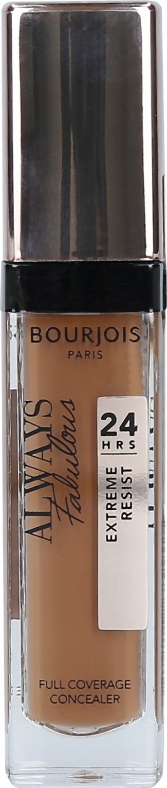 Bourjois Always Fabulous, Full Cover, Cream Concealer, 600, Chocolate, 6 ml