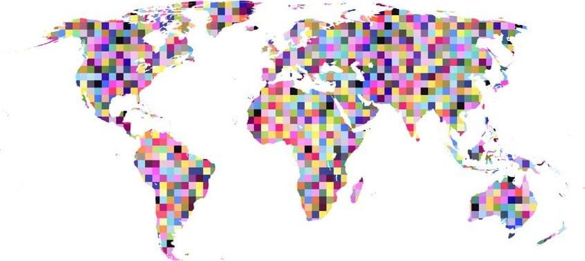 DecoNest Fototapeta - World of entertainment - 300X231